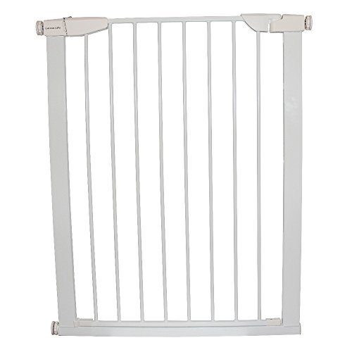 Cardinal Gates Extra Tall Premium Pressure Pet Gate White 29½'-32½' Wide x 36' Tall - Perfect Dog Gate for Doorways, Extra Tall Safety Gate
