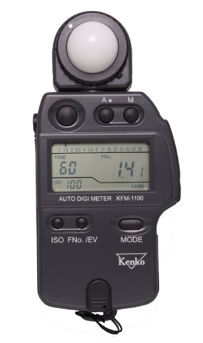 Kenko KFM-1100 Auto Digi Meter - Light Meter for Flash and Ambient Light