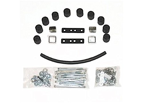 Performance Accessories, Toyota 4 Runner 2WD and 4WD (#PA9628 Required For Auto Trans) 2' Body Lift Kit, fits 1986 to 1989, PA5082, Made in America