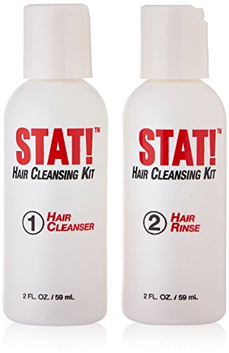 Sarken Nutrition Stat Hair Detox Shampoo Kit Cleans Impurities From Hair Follicle
