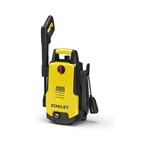 Stanley SHP1600 Electric Power Washer, 1600 PSI, Yellow