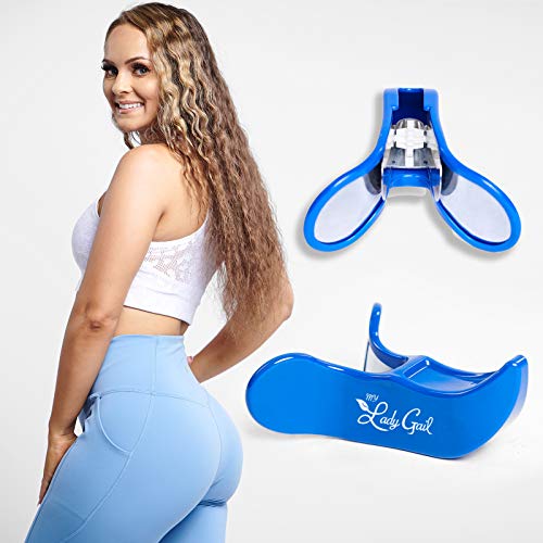 My Lady Gail Hip Trainer - Pelvic Floor Strengthening Device Women – Kegel Exerciser and Booty Building Machine – Makes a Perfect Booty Trainer for at Home Workout