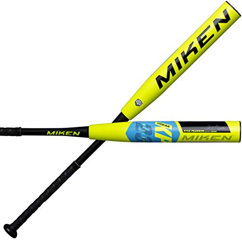 Miken 2020 Kyle Pearson Freak 23 Maxload ASA Slowpitch Softball Bat, 12 inch Barrel Length, 26 oz