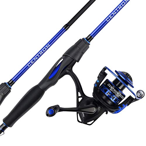 KastKing Centron Spinning Combos,7ft Medium-Split Handle,3000 Reel