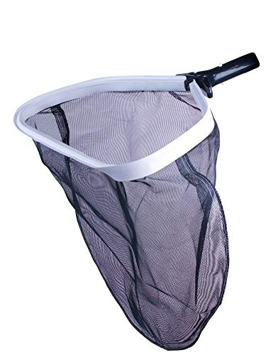 Milliard Pool Skimmer Net Leaf Rake with Deep Bag, Professional Heavy Duty Mesh, Commercial Size