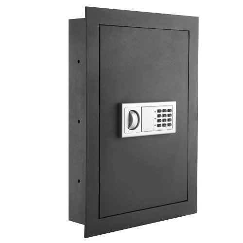 7725 Flat Electronic Wall Safe For Jewelry Security - Paragon Lock & Safe