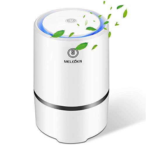 MELEDEN Air Purifier for Home with Filters, 2020 Upgraded Design Low Noise Air Purifiers