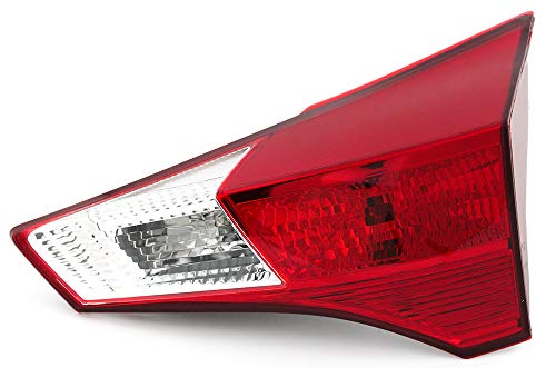 For Toyota Rav4 Inner Back Up Reverse Tail Light 2013 2014 2015 Passenger Right Side Taillamp Assembly Replacement