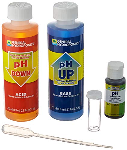 General Hydroponics HGC722080 pH Control Kit for a Balanced Nutrient Solution