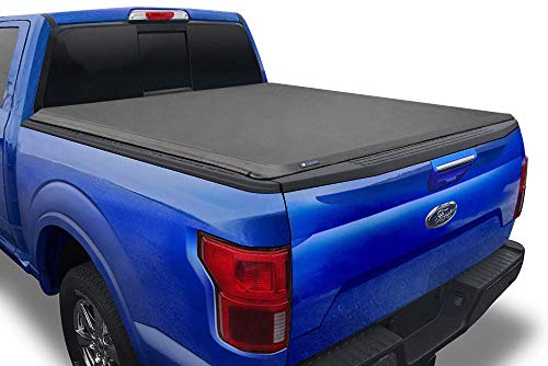 Tyger Auto T1 Soft Roll Up Truck Bed Tonneau Cover for 2015-2020 Ford F-150 Styleside 5.5' Bed TG-BC1F9029