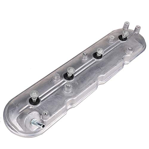 Driver Side Valve Cover with Gaskets - Compatible with 2011-2019 4.8L 5.3L 6.0L 6.2L Chevy Silverado, Suburban, Tahoe, Trailblazer, GMC Sierra, Yukon, Cadillac Escalade - Replace 12642655 264-969