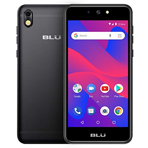 BLU Advance 5.2 HD - GSM Unlocked Smartphone with Android Oreo -Black