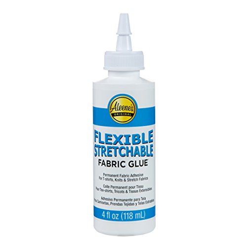 Aleene's 15592 FLEXABLE Stretchable Glue 4OZ. 36.CS, Multicolor, 4 Fl Oz