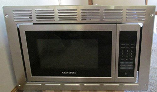 Greystone P90D23AP-YX-FF03 0.9 cu. ft. Stainless Steel Built-in Microwave