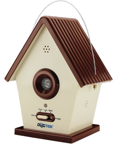 Dogtek Sonic Bird House Bark Control Outdoor/Indoor - New Version