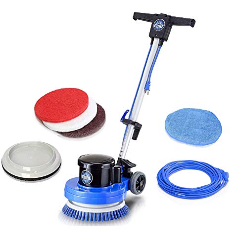 Prolux Core Floor Buffer - Single Pad Commercial Floor Polisher and Scrubber