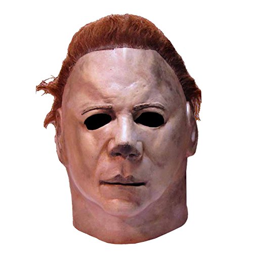 Halloween II Michael Myers Deluxe Mask