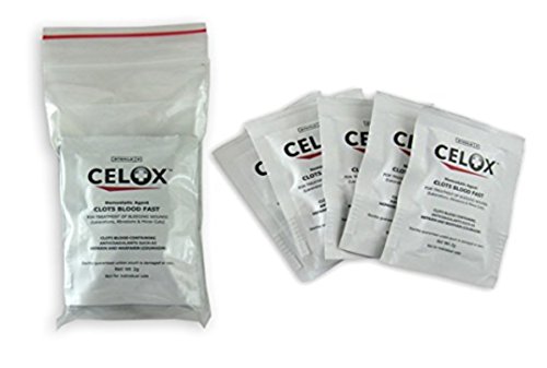 Celox 2GM - Package of Five (Original Version)