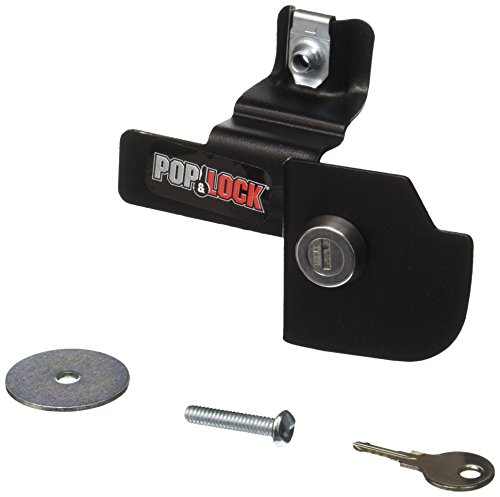 Pop & Lock PL1100 Black Manual Tailgate Lock for Chevy/GMC (Classic)