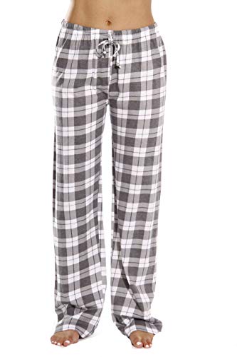 Just Love Women Pajama Pants Sleepwear 6324-GRY-10018-XL