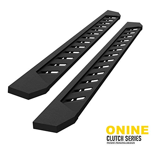 ONINE Clutch Running Boards Custom Fit 2019-2021 Dodge Ram 1500 New Body Quad Cab Side Step Nerf bar (do not fit 2019 2020 ram 1500 Classic),7 Inch Wide Texture Black