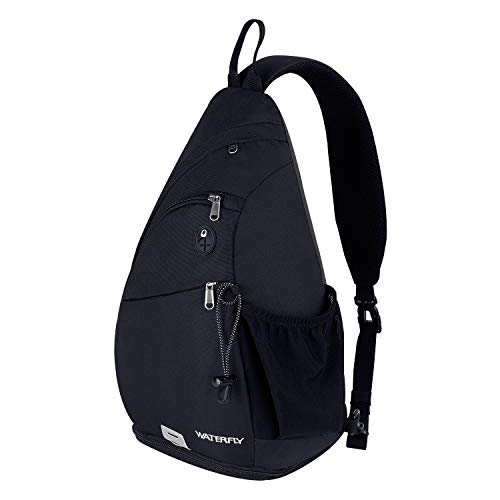 Waterfly Sling Backpack Sling Bag Crossbody Daypack Casual Backpack Chest Bag Rucksack
