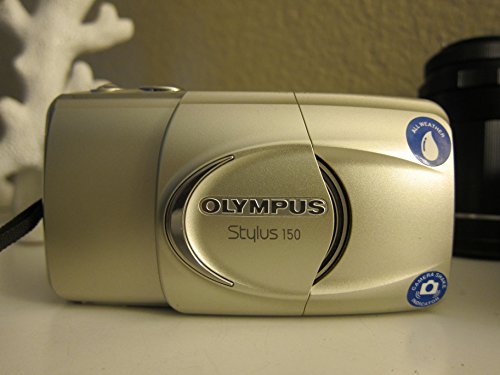 Olympus Stylus 150 QD Date 35mm Camera w/ 37.5-150mm Zoom