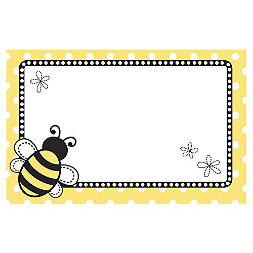 Bumblebee Days Enclosure Cards/Gift Tags - 100 Pack