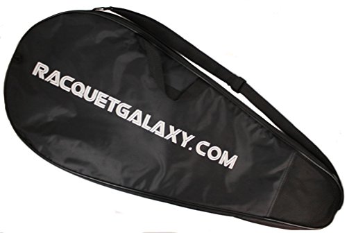 Deluxe Full Size Tennis Racquet Cover w/Pocket