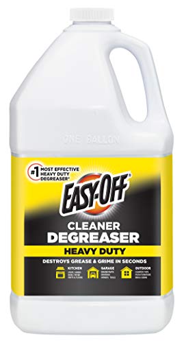 Easy Off Heavy Duty Degreaser-Cleaner, 128 Ounce