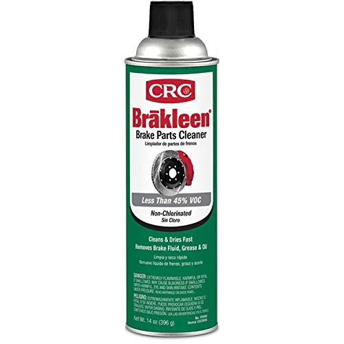 CRC 05084 Brakleen Non-Chlorinated Brake Parts Cleaner-14 oz