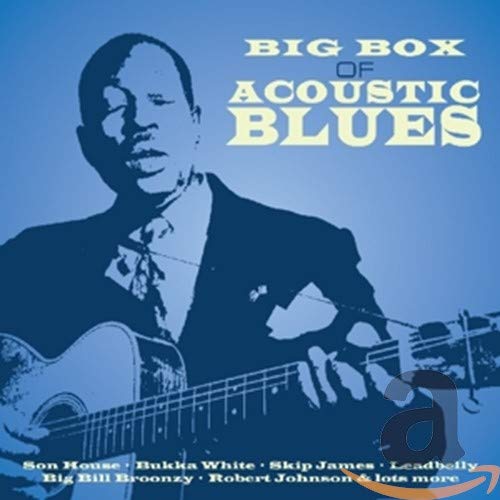 Big Box of Acoustic Blues / Various