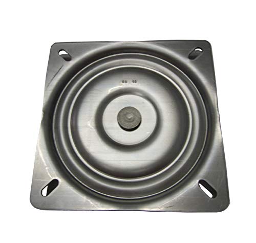 chairpartsonline 6.25' Heavy Duty Replacement Bar Stool Swivel Plate - Made in the USA - S4695