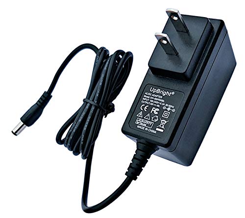 UpBright AC/DC Adapter Replacement for Mitutoyo Surftest SJ-210 SJ-201 Series SJ-201P SJ-201R SJ-201S SJ-201M SJ210 SJ201 Portable Surface Roughness Tester Power Supply Cord Cable Battery Charger