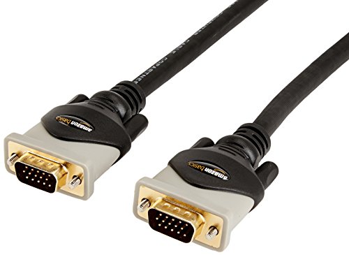 AmazonBasics VGA to VGA PC Computer Monitor Cable - 10 Feet (3 Meters)