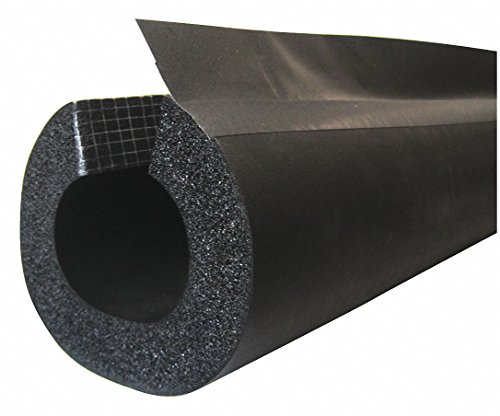 2-3/8' x 6 ft. Elastomeric Pipe Insulation, 1/2' Wall