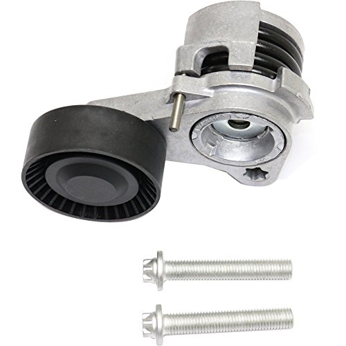 Timing Belt Tensioner compatible with 3-Series 06-12 5-Series 06-10 128I 08-13 T-Belt Tension Assembly Include Roller Bolt