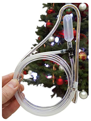 Santas Secret Unlimited - DIY Christmas Tree Watering System TOP RATED Waterer Kit | New 2020 Model | Made in USA