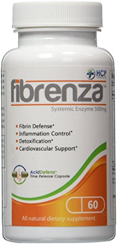 Fibrenza Systemic Enzyme 500mg 60 Capsules