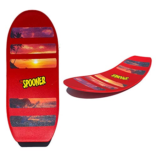 Spooner Boards Pro - Red
