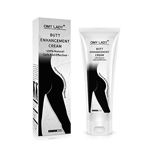 Hip Lifting Cream for Bigger Buttocks & Booty Enhancement - Firming & Tightening Massage Lotion for Plumper Butt Shaping - Increase and Enlarge Buttocks for Women (P01)