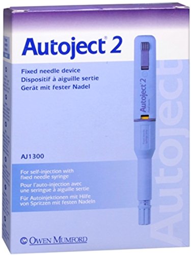 OWAJ1300EA - Autoject 2 Fixed Needle Syringe Injector