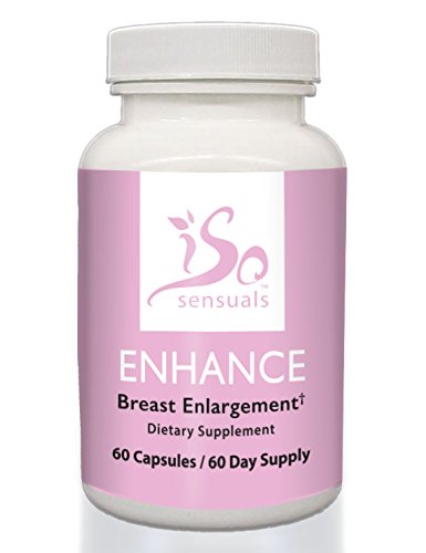 IsoSensuals Enhance Breast Enlargement Pills (60 Day Supply)