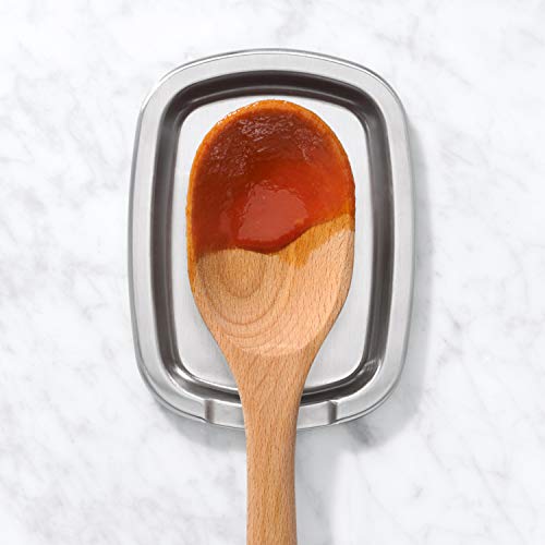 OXO Good Grips Spoon Rest, Stainless Steel