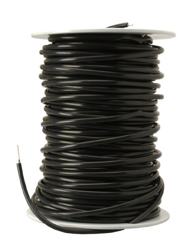 Southwire 54702 Solid Underground Sprinkler System Wire, 18-Gauge 2-Conductor 30-Volt 250-Feet