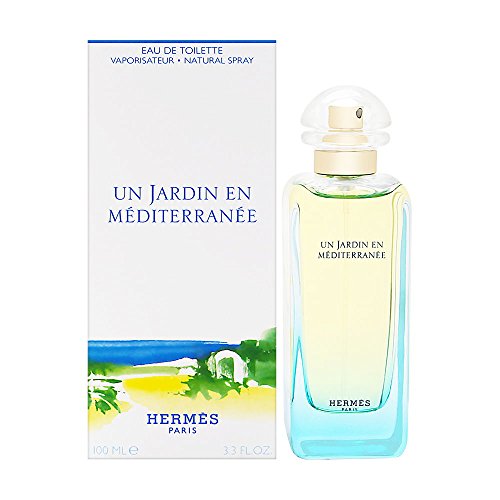 Un Jardin En Mediterranee By Hermes For Women. Eau De Toilette Spray 3.3 Ounces