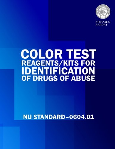 Color Tests Reagents/Kits for Preliminary Identification of Drugs of Abuse
