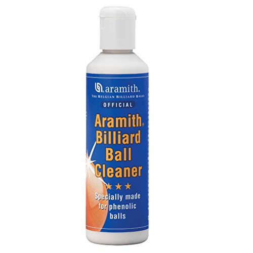 Aramith Phenolic Billiard Ball Care Cue Ball Cleaner and Restorer for Cleaning Restoring Polishing and Caring for Pool Balls (Pool Ball Cleaner)