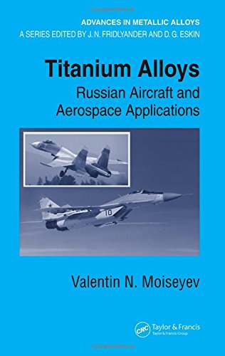 Titanium Alloys: Russian Aircraft and Aerospace Applications (Advances in Metallic Alloys)