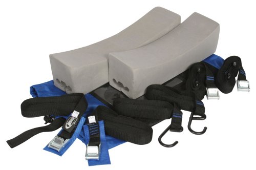 Seattle Sports NO SKID Universal Kayak Foam Blocks for Roof Racks, Cradles, and Carriers (Pair, 16 Inch)